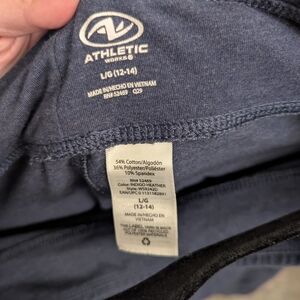 Athletic Works Blue Leggings
